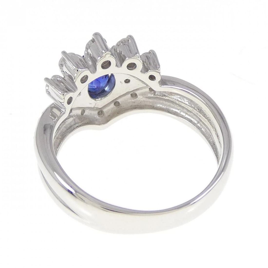 PT900 SAPPHIRE RING - 2