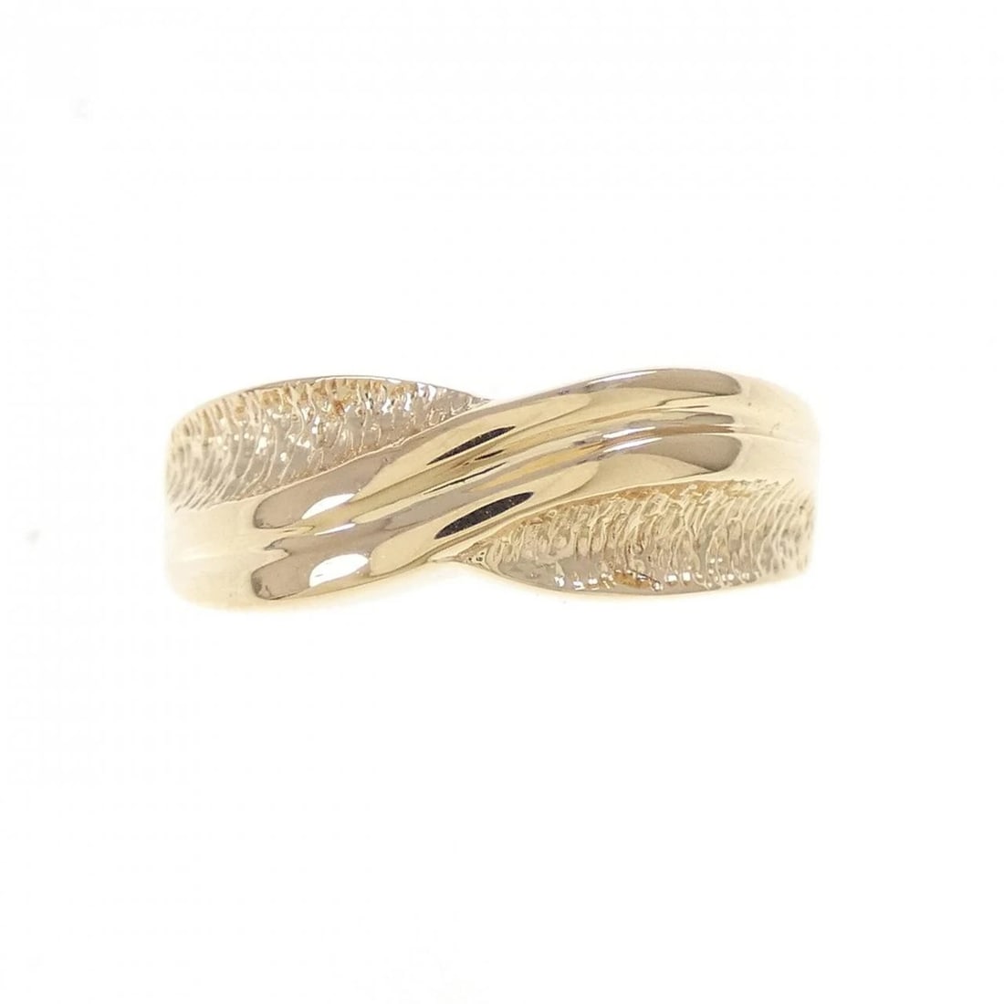 K18YG RING - 2