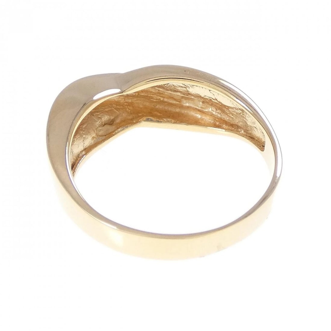 K18YG RING - 3