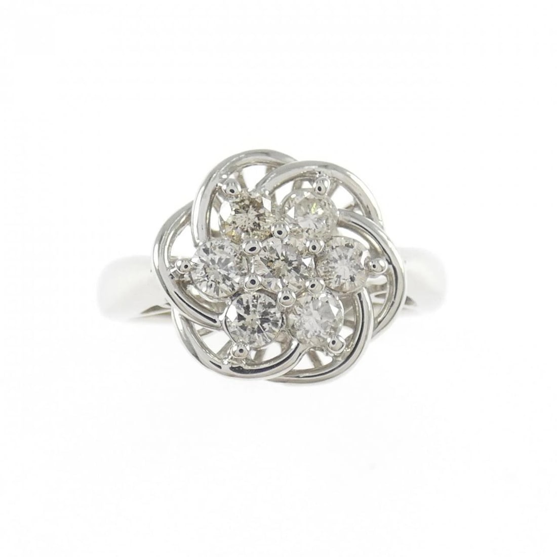 PT950 DIAMOND RING - 2