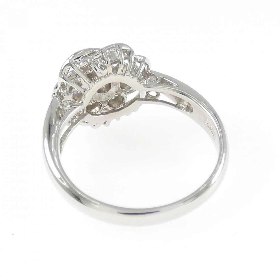 PT950 DIAMOND RING - 3