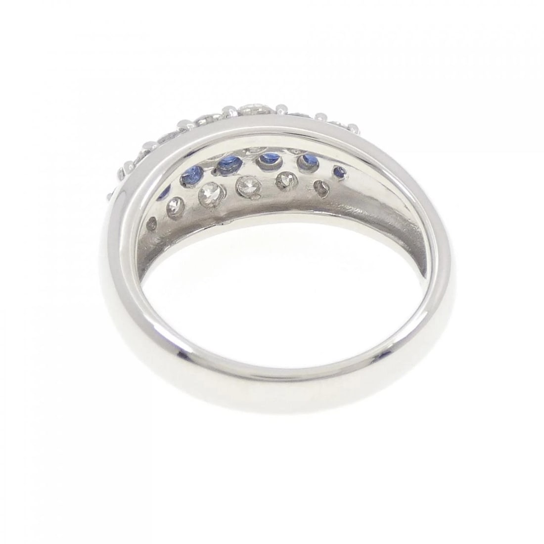 PT900 SAPPHIRE RING - 2
