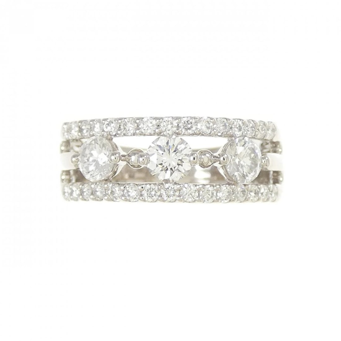 PT900 DIAMOND RING - 2