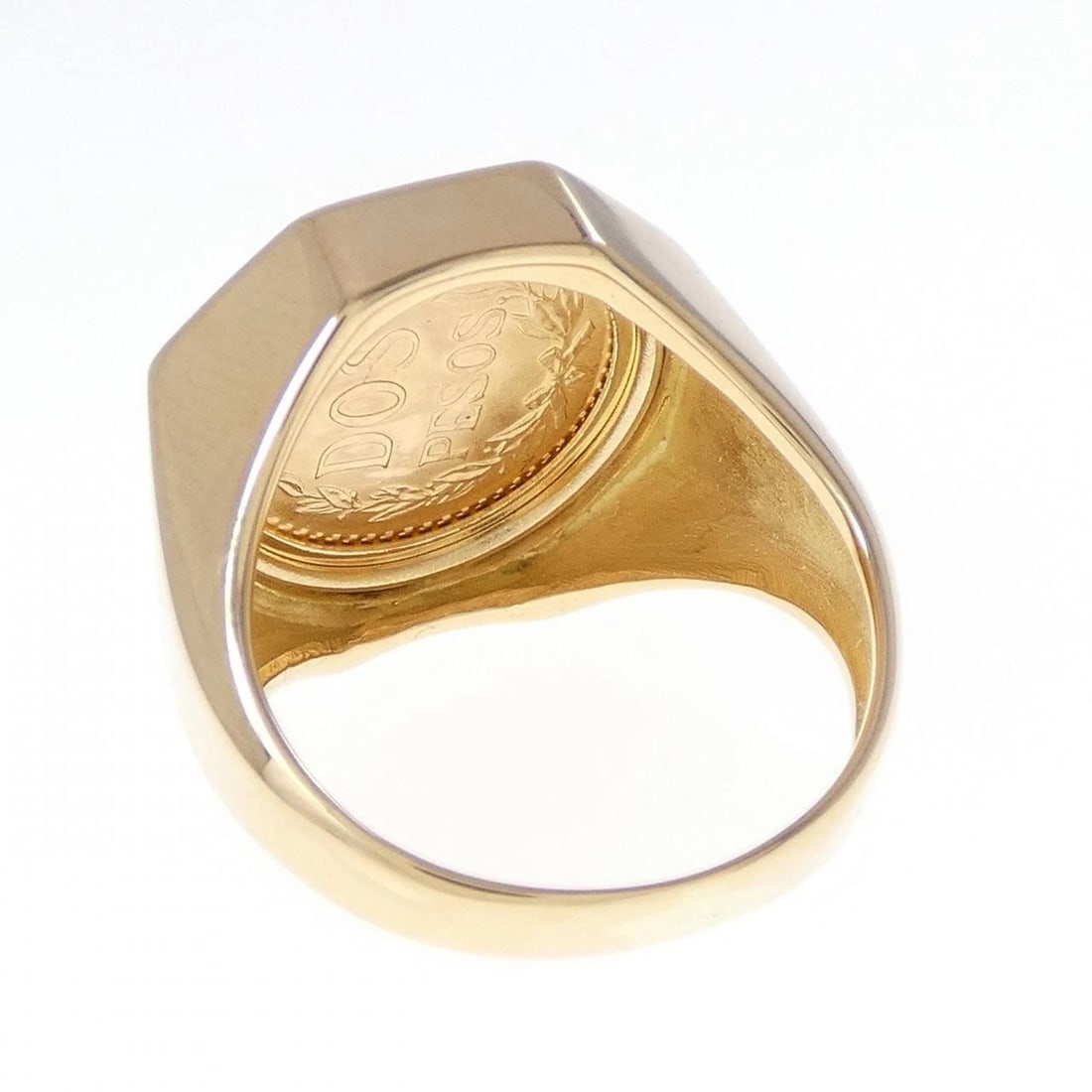K18YG RING - 3