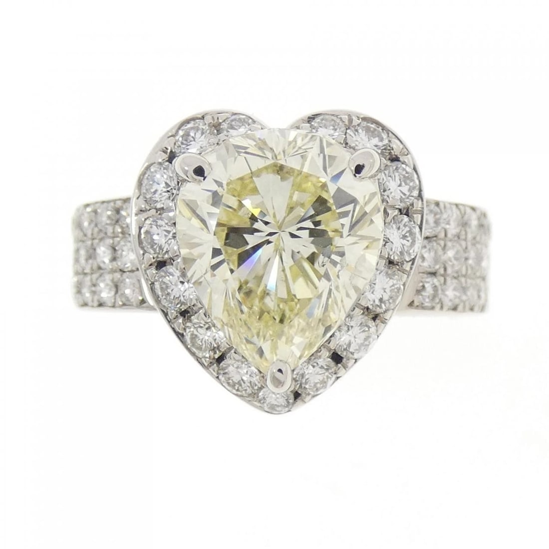 PT900 DIAMOND RING - 2