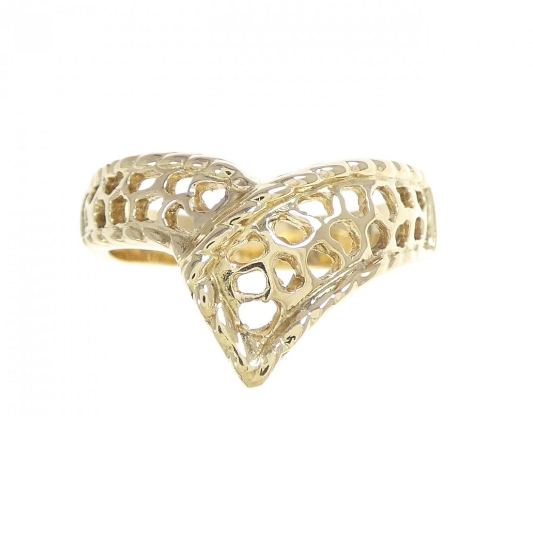 K18YG RING - 2