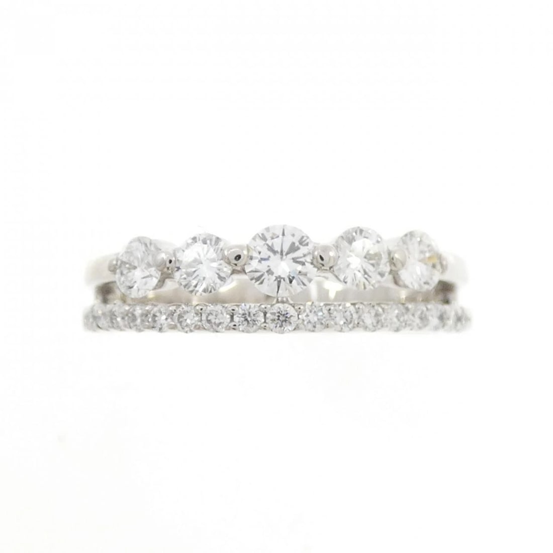 PT900 DIAMOND RING - 2