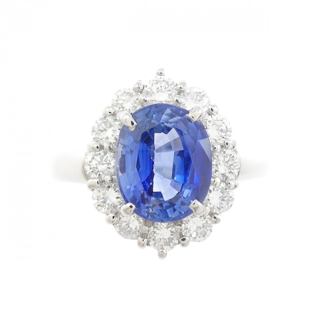 PT850 SAPPHIRE RING - 2