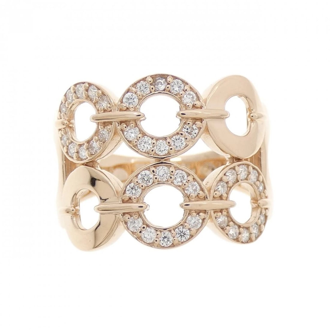 K18PG DIAMOND RING - 2