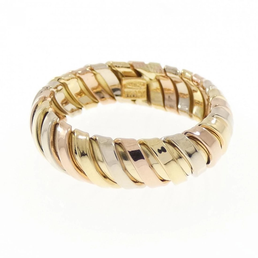 750 THREE-COLOR RING - 2