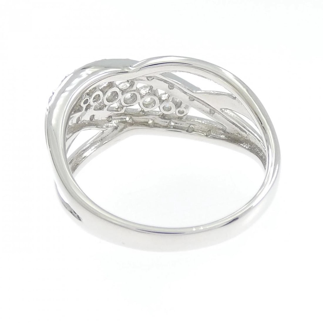 PT950 DIAMOND RING - 2