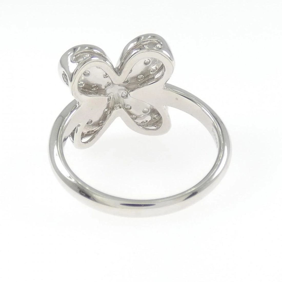 PT900 CLOVER DIAMOND RING - 3