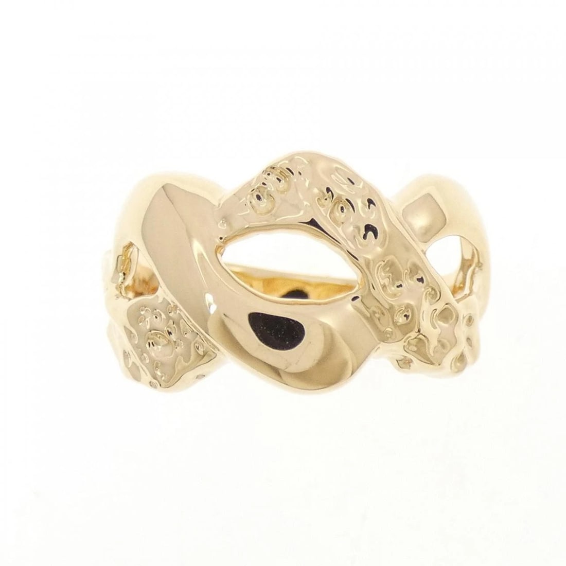 K18YG RING - 2