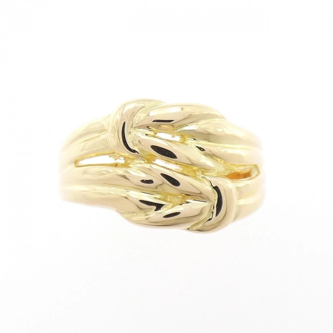 K18YG RING - 2