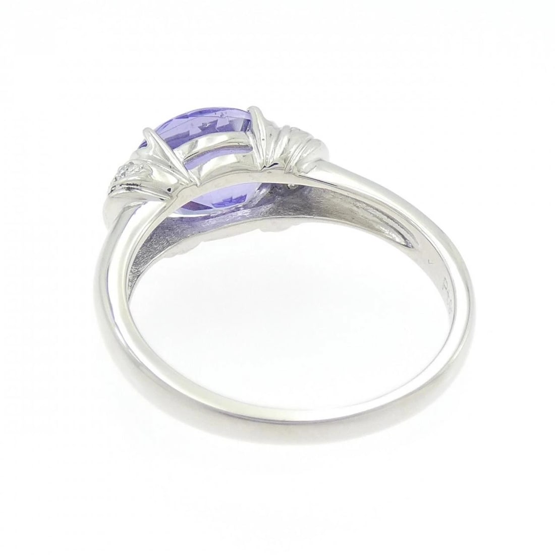 PT900 TANZANITE RING - 2