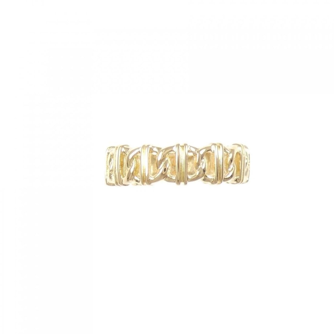 K18YG RING - 2
