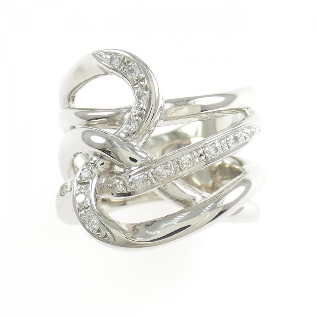 PT900 DIAMOND RING - 2