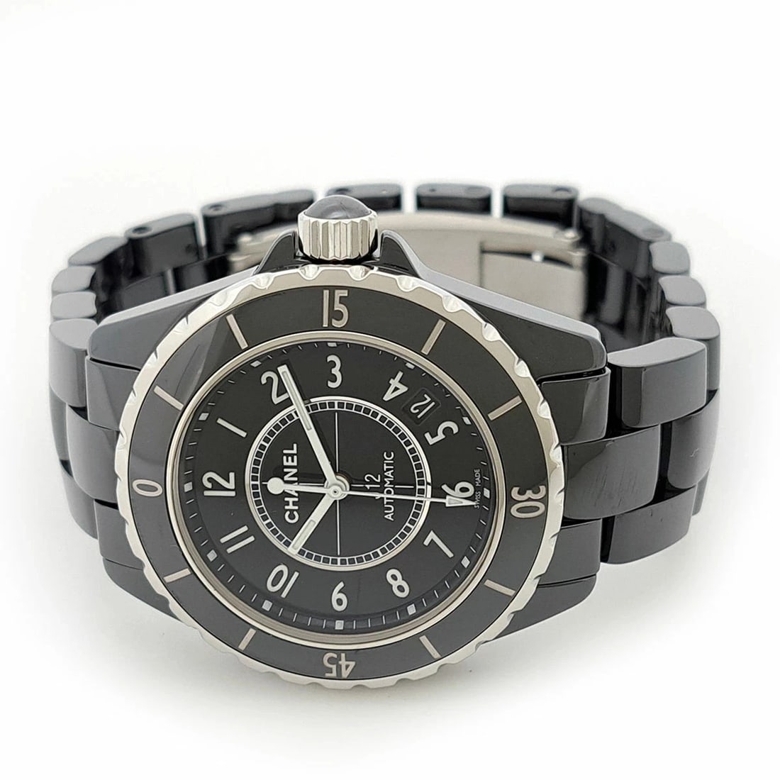 CHANEL AUTOMATIC WRIST WATCH - 2