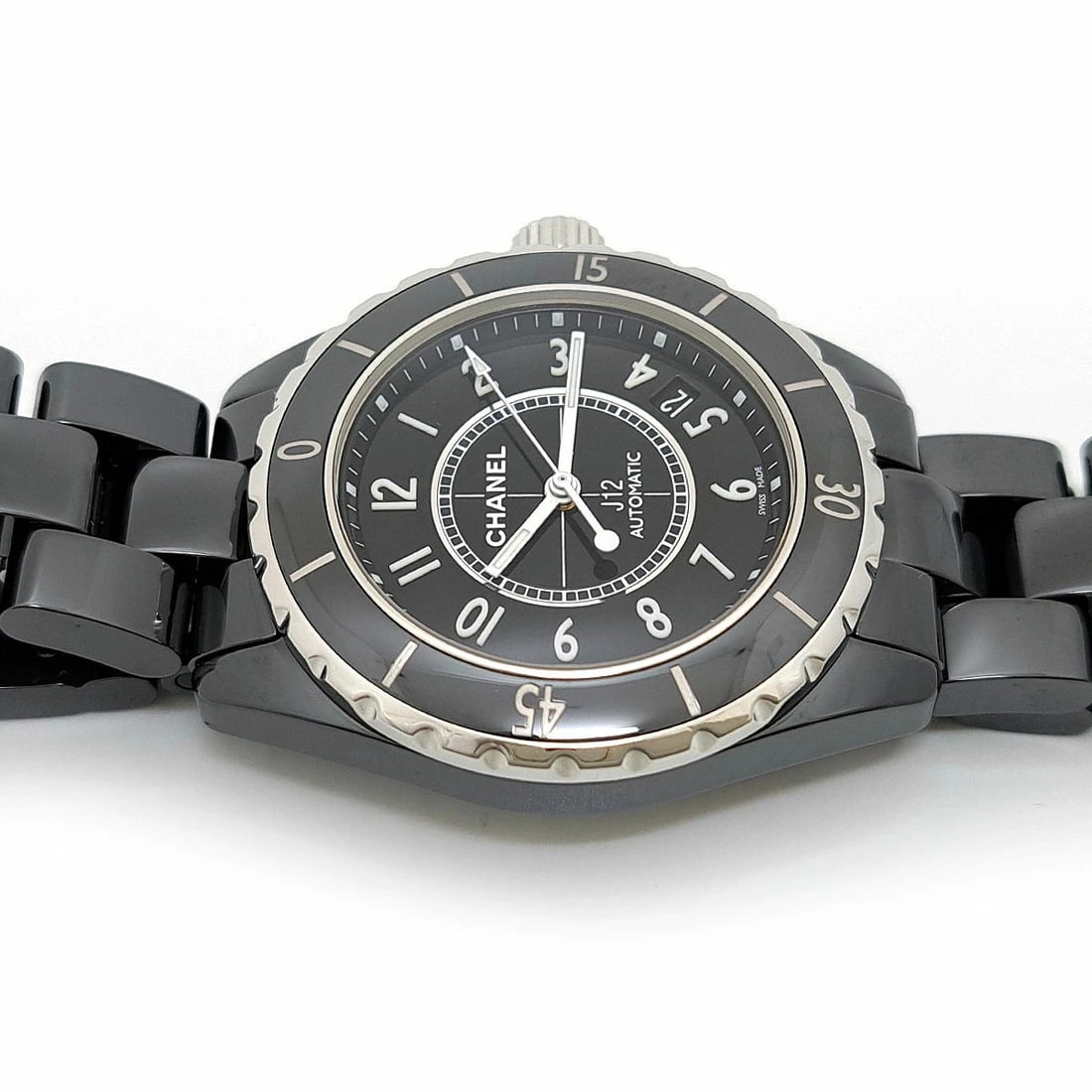 CHANEL AUTOMATIC WRIST WATCH - 3