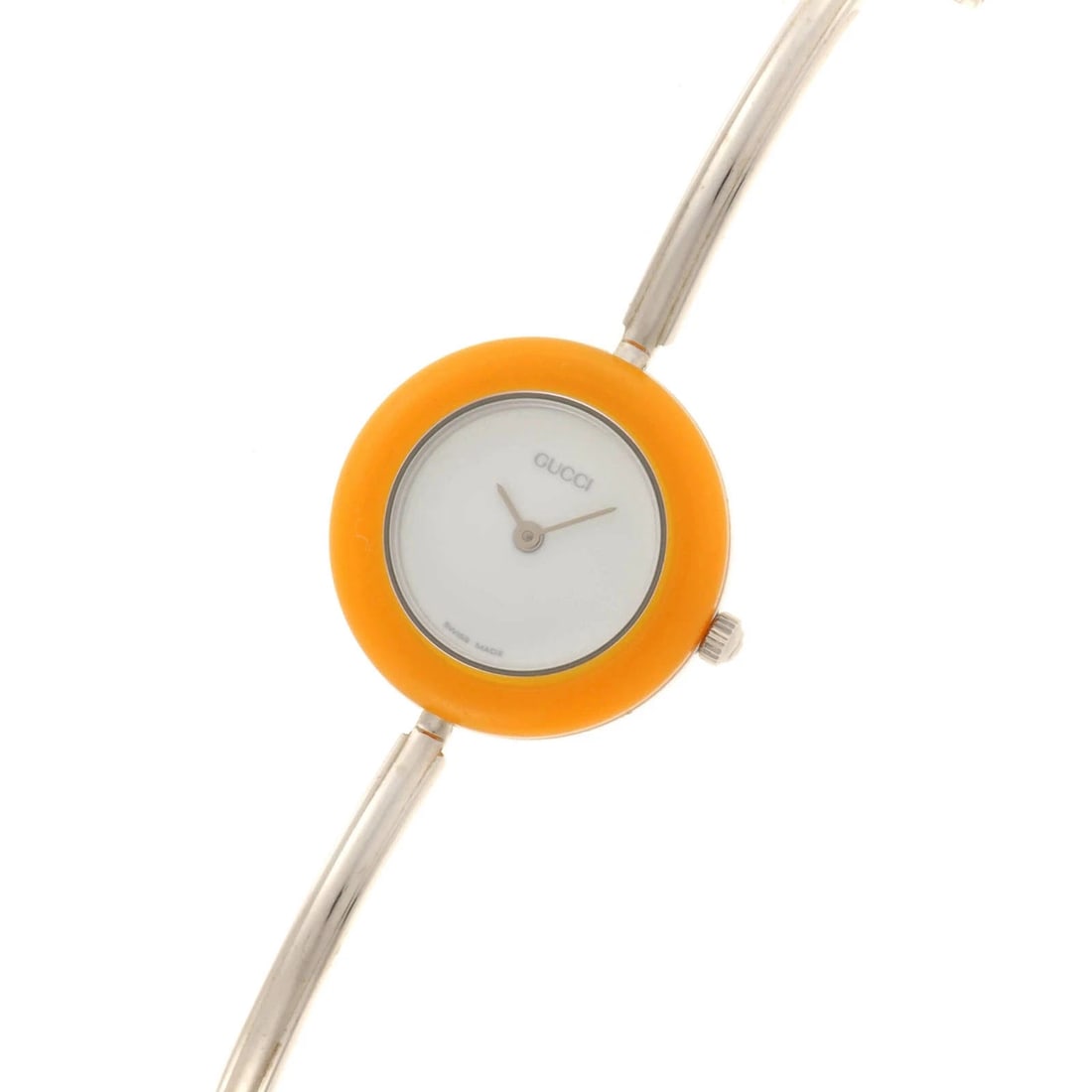 GUCCI CHANGE BEZEL BANGLE WATCH - 2