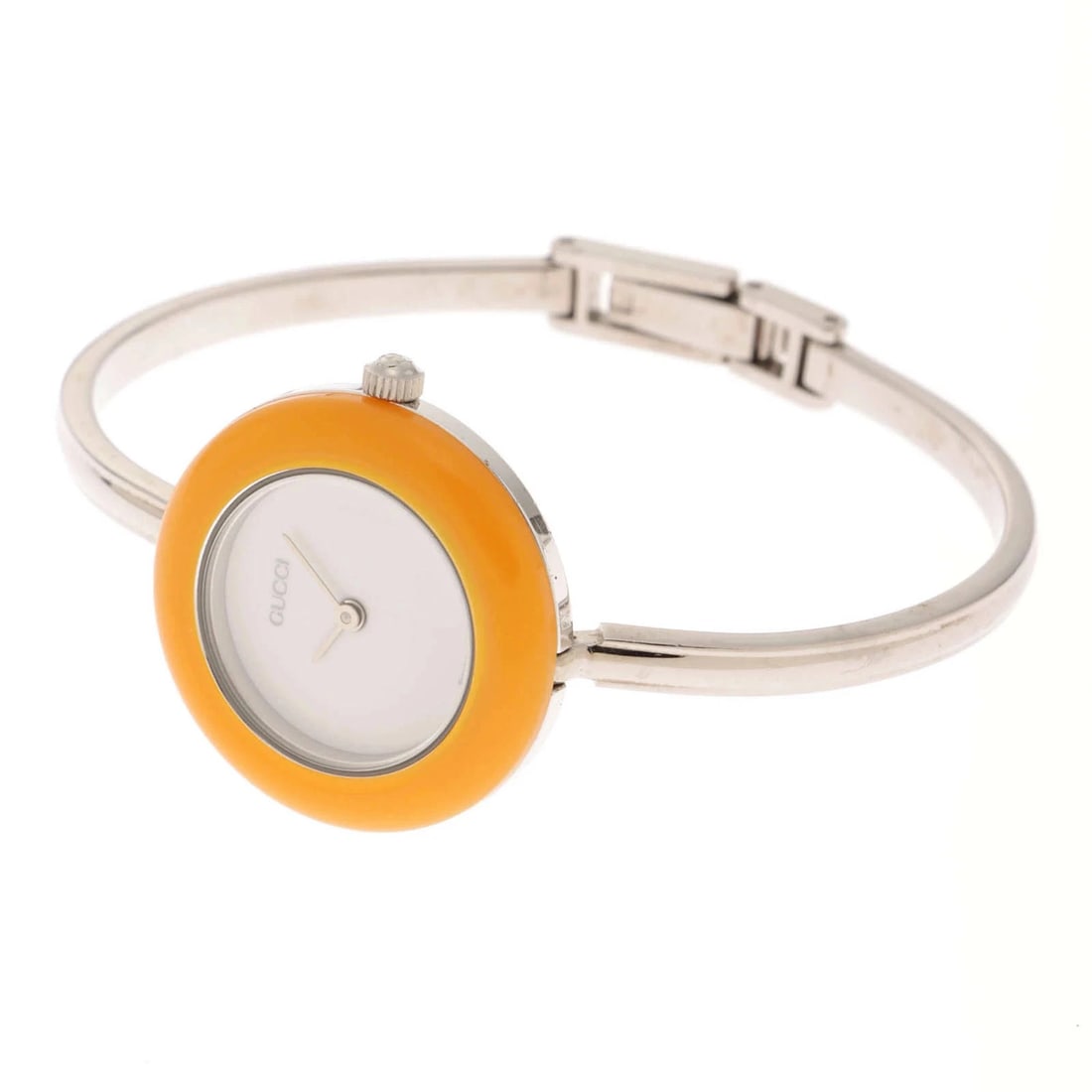 GUCCI CHANGE BEZEL BANGLE WATCH - 3