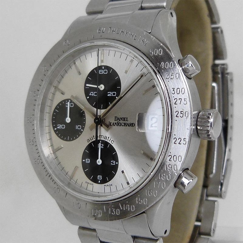 JEANRICHARD AUTOMATIC CHRONOGRAPH WATCH - 4