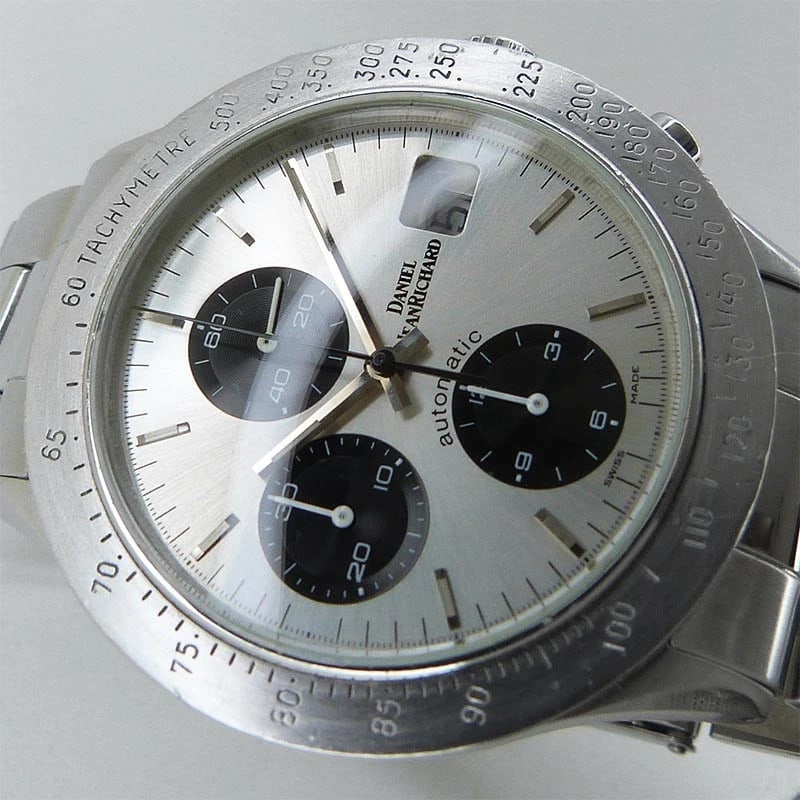 JEANRICHARD AUTOMATIC CHRONOGRAPH WATCH - 5