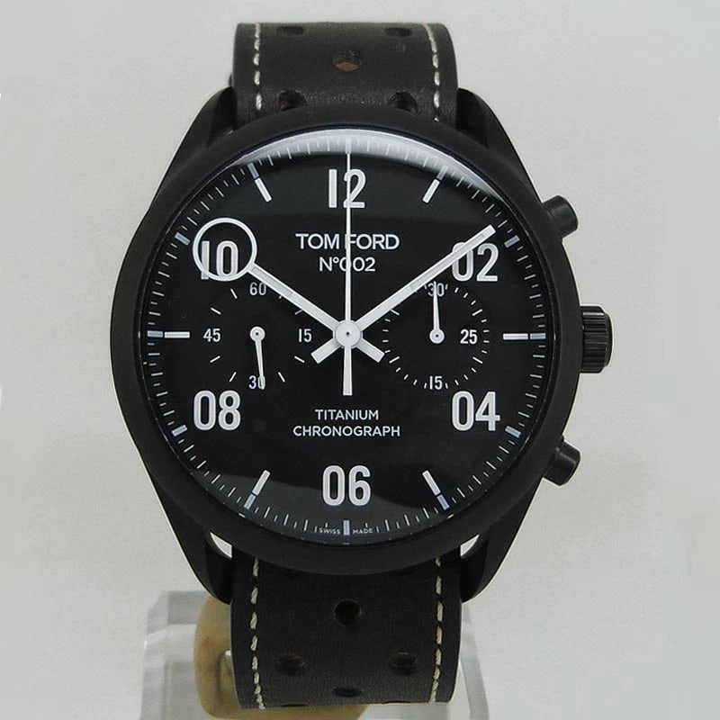 TOM FORD N.TITANIUM CHRONOGRAPH WATCH - 2