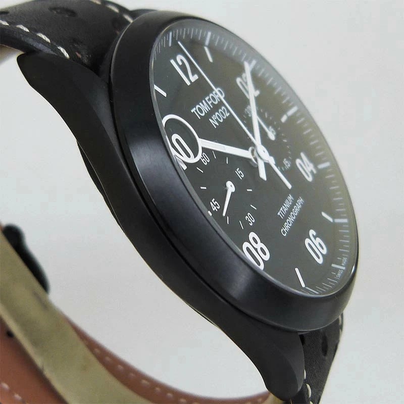 TOM FORD N.TITANIUM CHRONOGRAPH WATCH - 3
