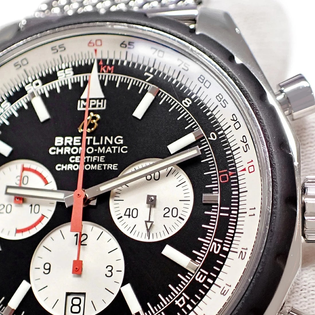 BREITLING WATCH NAVITIMER CHRONOMATIC WATCH - 2