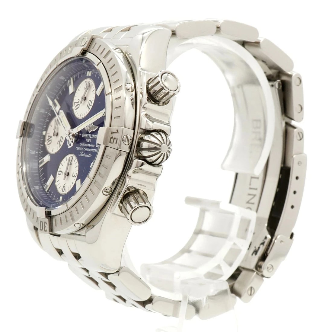 BREITLING WATCH CHRONOMAT EVOLUTION AUTOMATIC WATCH - 2