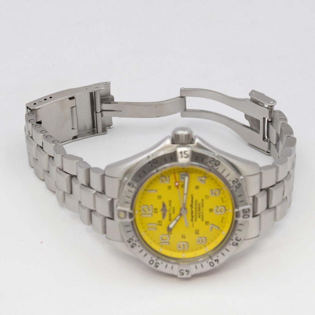 BREITLING WATCH SUPEROCEAN AUTOMATIC WATCH - 3