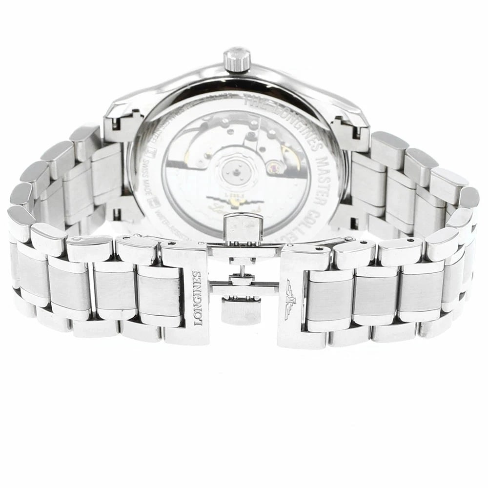 LONGINES WATCH MASTER COLLECTION DATE AUTOMATIC WATCH - 3