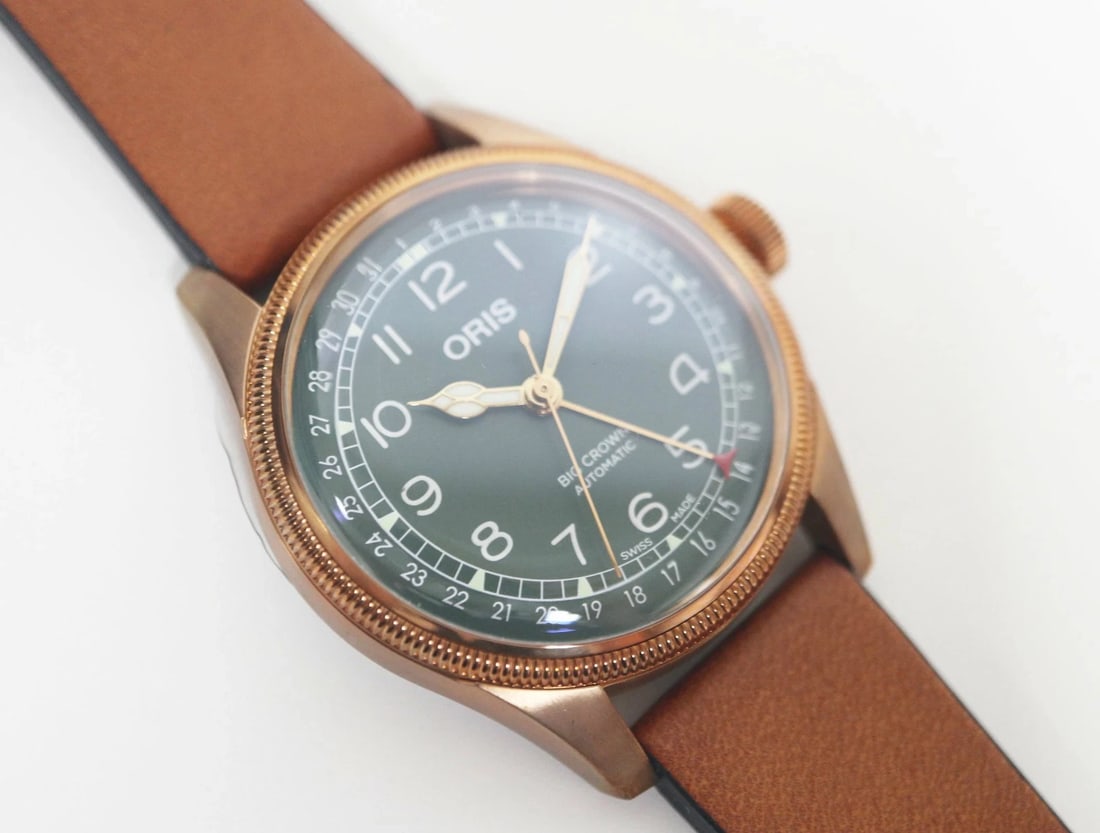 ORIS WATCH BIG CROWN BRONZE POINTER DATE WATCH - 2