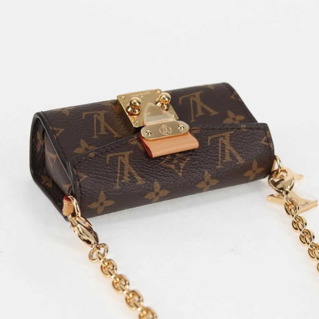 LOUIS VUITTON MONOGRAM BITSY POUCH - 4