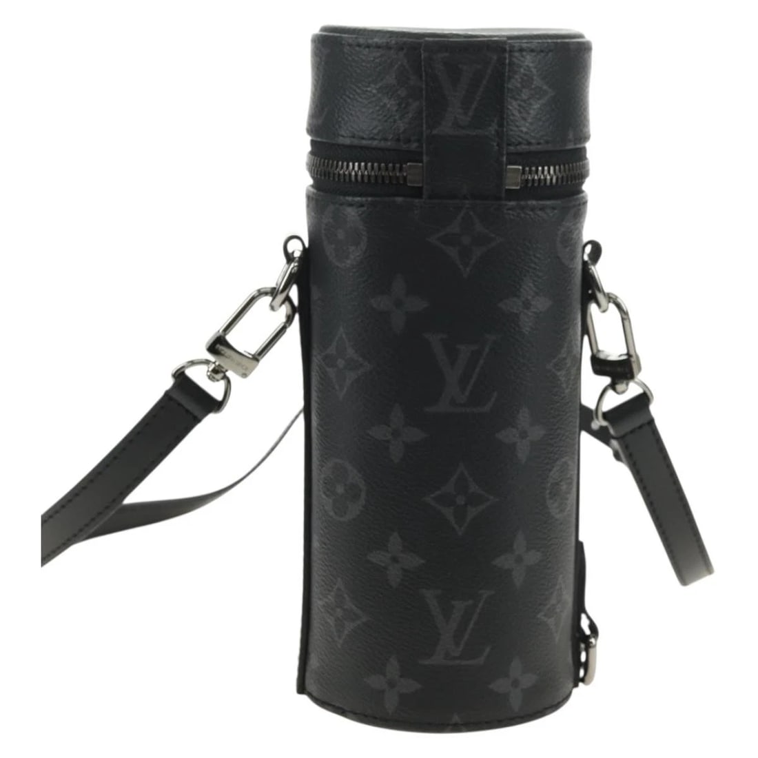 LOUIS VUITTON MONOGRAM ECLIPSE BOTTLE HOLDER PORTE - 2