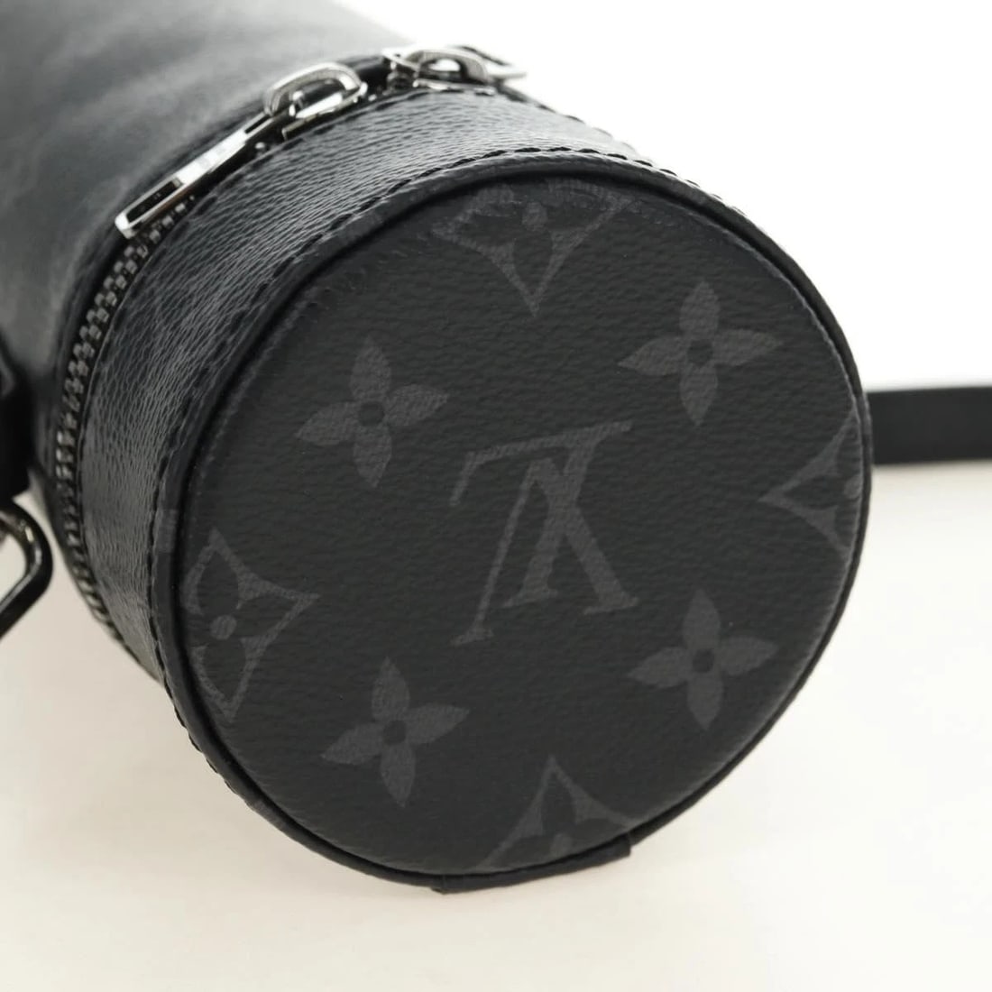 LOUIS VUITTON MONOGRAM ECLIPSE BOTTLE HOLDER PORTE - 6