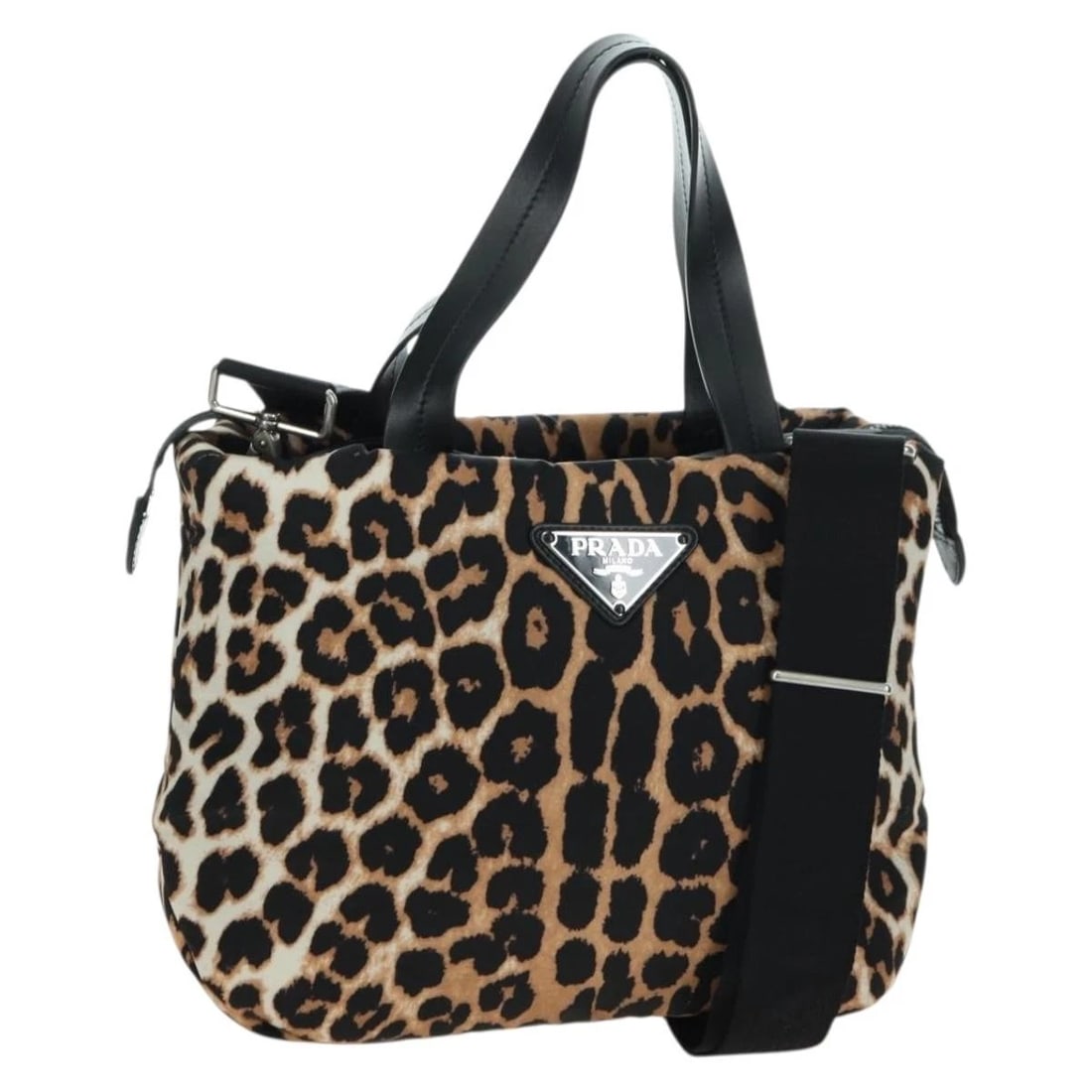 PRADA HAND BAG NYLON LEATHER 2WAY YELLOW: PRADA Hand Bag Nylon Leather 2way Yellow Brand: PRADA Type/Style: Hand Bag Material: Nylon Color: Yellow Size: Size(Inch)W13.0 x H7.9 x D4.7inch(Approx) Handle Drop:5.5inch(Approx) Accessories: No