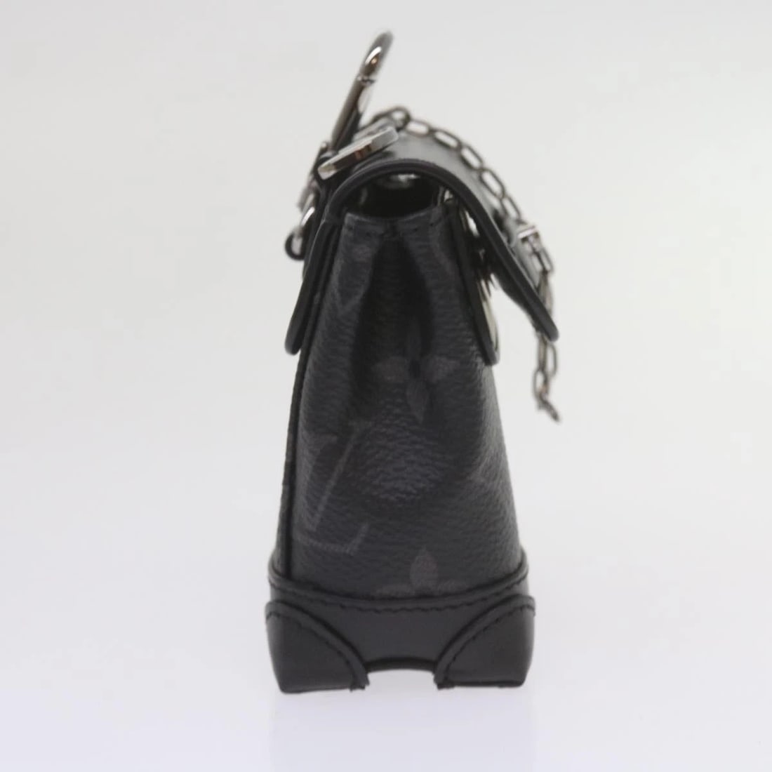 LOUIS VUITTON MONOGRAM ECLIPSE MINI STEAMER POUCH - 3
