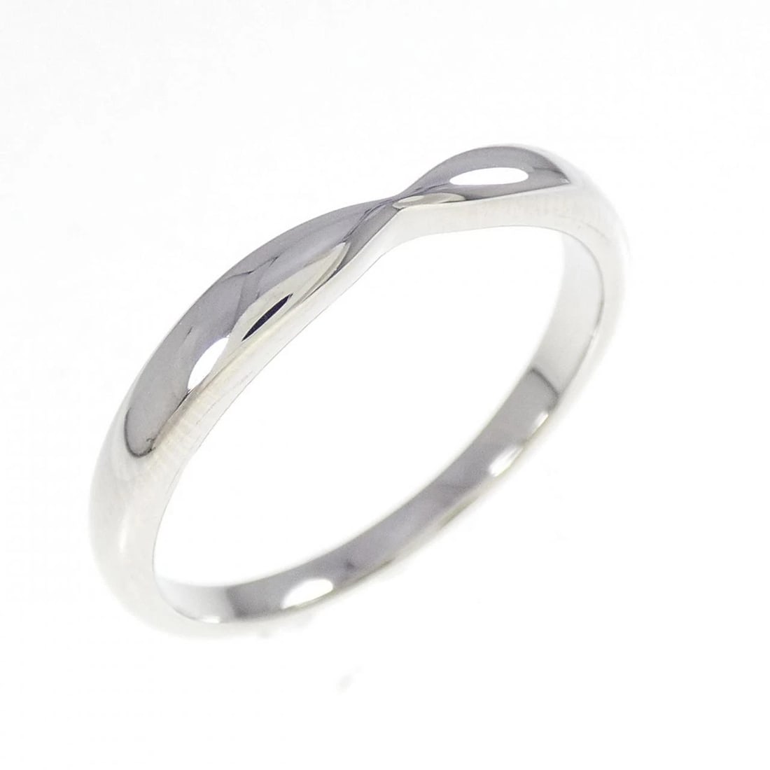 TIFFANY & CO. HARMONY RING: TIFFANY & Co. Harmony Ring Brand: TIFFANY&Co. Type/Style: TIFFANY & Co. Ring Material: Platinum950, Color: Silver Size: US 10.5 Accessories: None Accessories Notice: When purchasing pre-ow