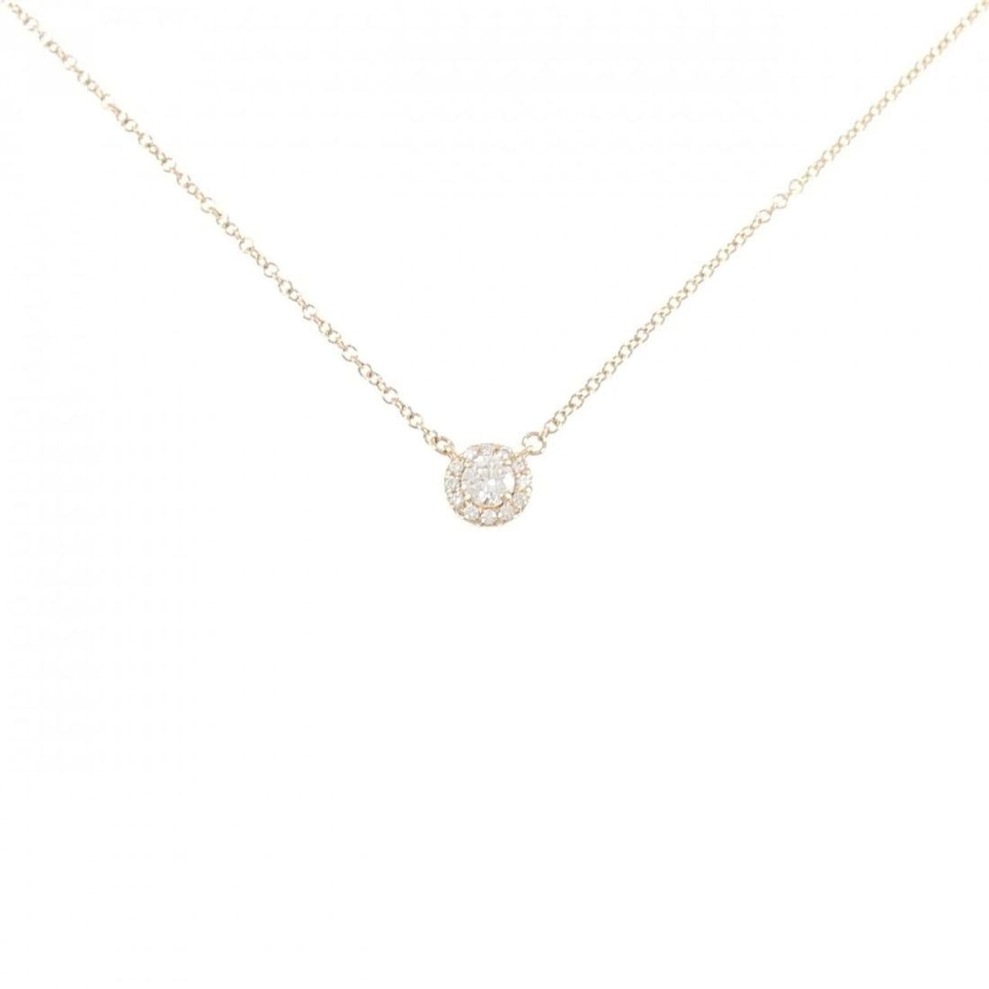 TIFFANY&CO. SOLESTE NECKLACE: TIFFANY&Co. Soleste Necklace Brand: TIFFANY&Co. Type/Style: tiFFANY & Co. necklace Material: 750 Pink Gold, Main Stone Natural Color: pink gold Size: Length 41cm Actual Size Pendant Length approx. x