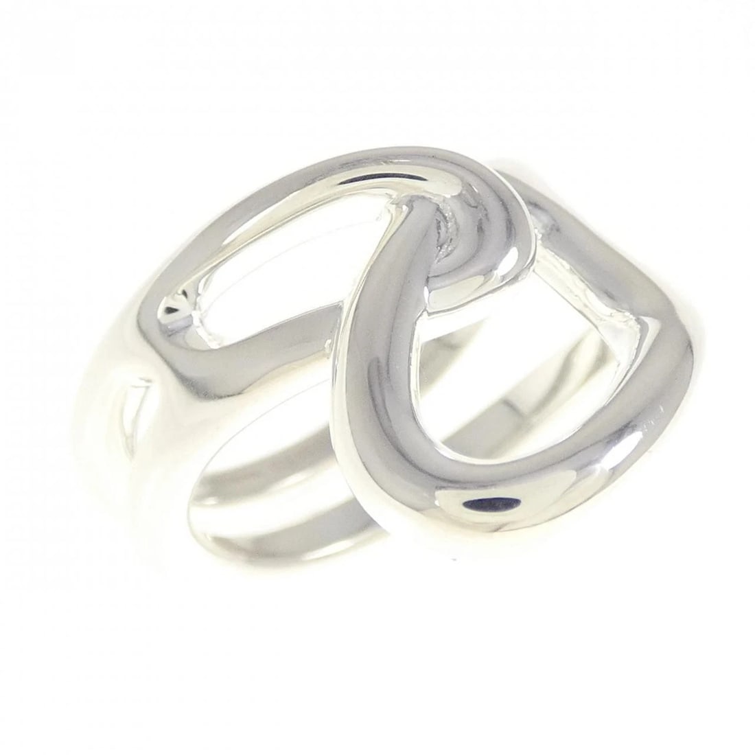 HERMES CHAINE D'ANCRE PUNK RING: Hermes Chaine d'Ancre Punk Ring Brand: HERMES Type/Style: Hermes Ring Material: 925Silver, Color: SILVER Size: US 6 3/4 Accessories: None Accessories Notice: When purchasing pre-owned goods, please
