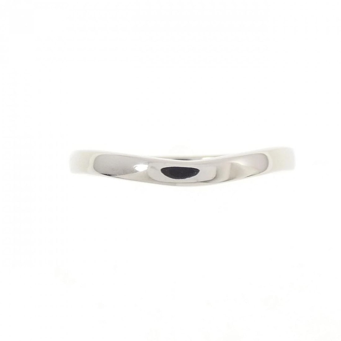 CARTIER BALLERINA RING: Cartier Ballerina Ring Brand: CARTIER Type/Style: Cartier Ring Material: Platinum950, Color: silver Size: US 5 3/4 Accessories: None Accessories Notice: When purchasing pre-owned goods, please refer