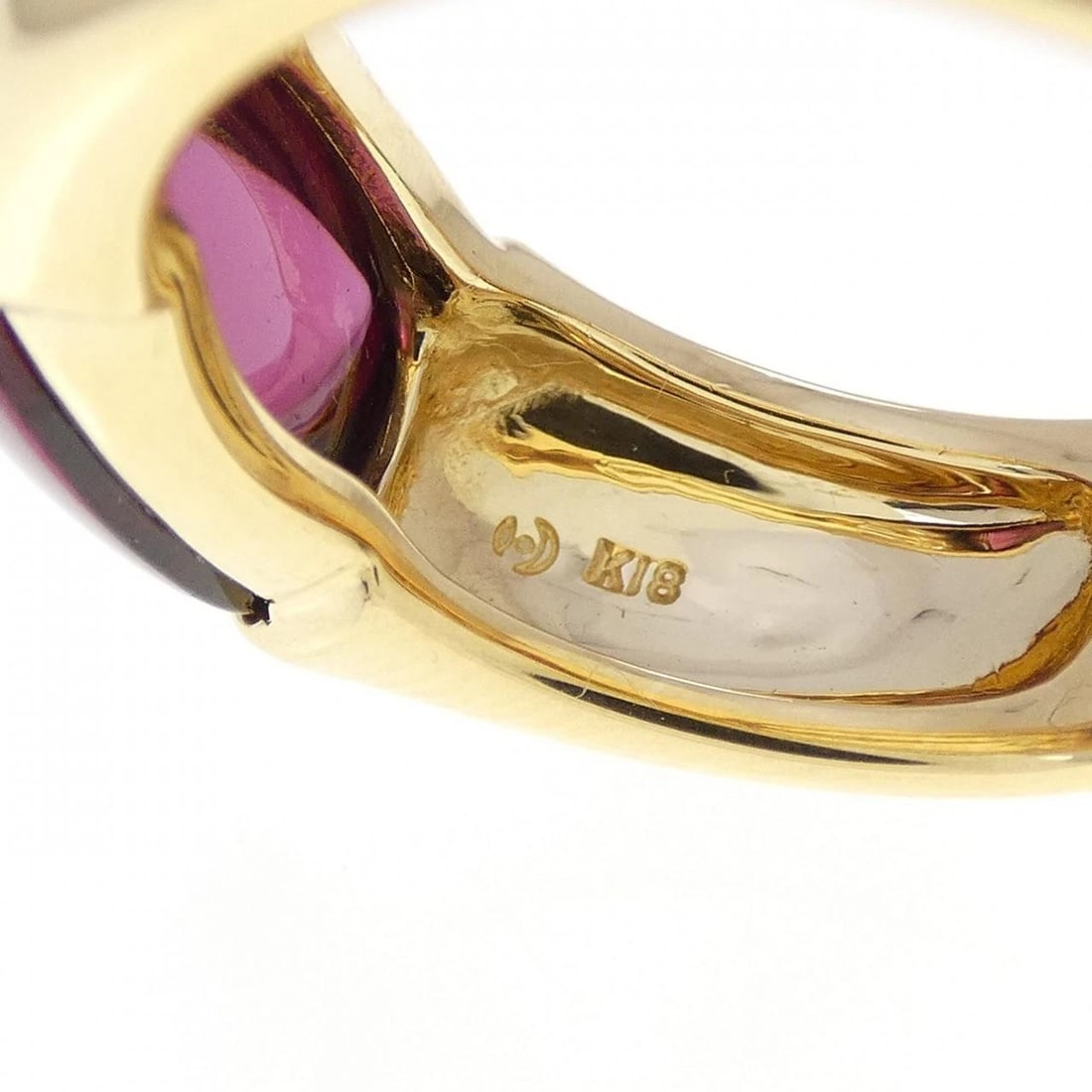 TASAKI GARNET RING - 4