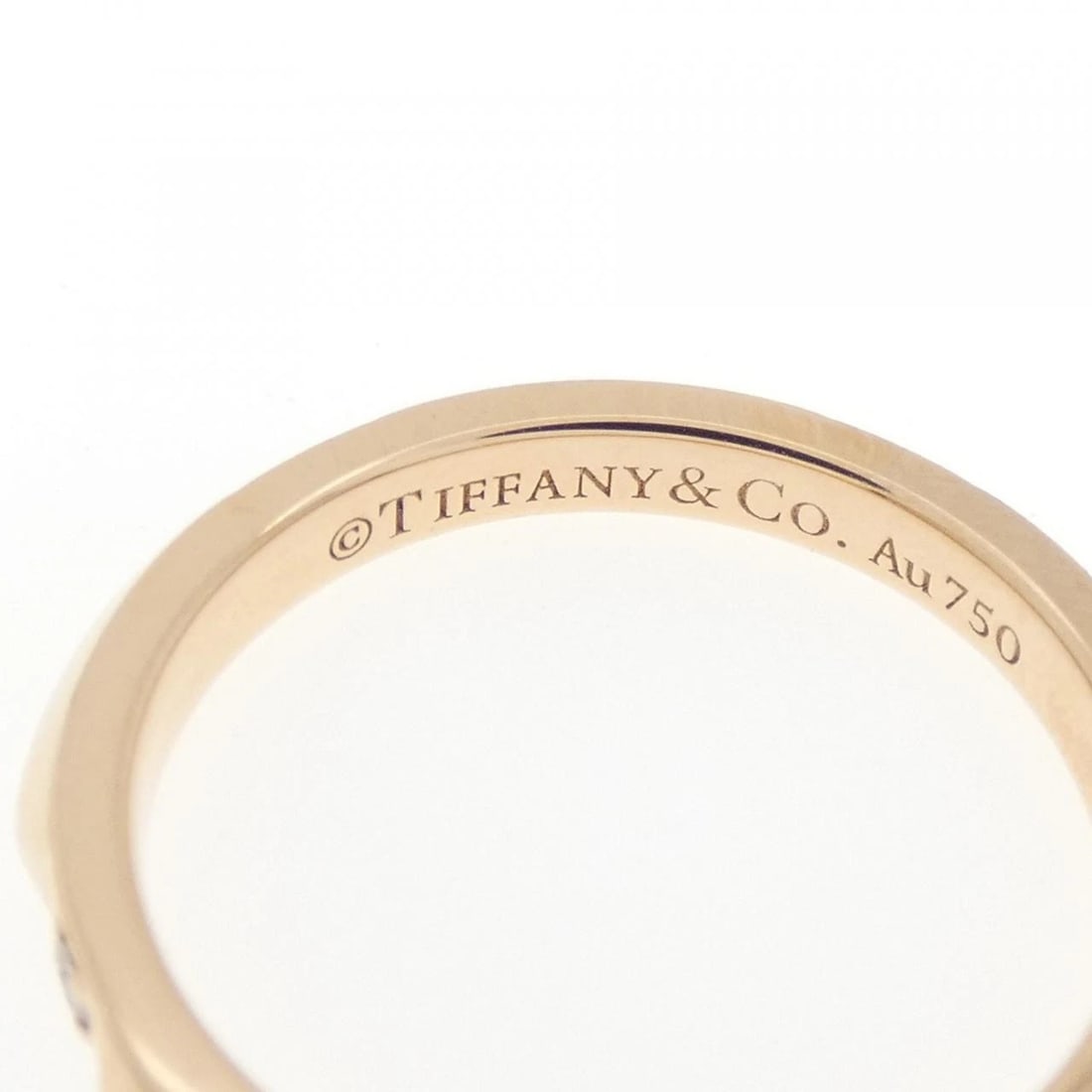TIFFANY&CO. TRUE RING - 4