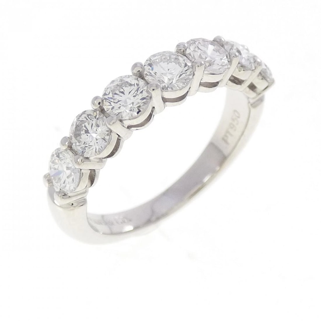TIFFANY & CO. EMBRACE BAND RING: TIFFANY & Co. Embrace Band Ring Brand: TIFFANY&Co. Type/Style: TIFFANY & Co. Ring Material: Platinum950, Main Stone Natural Color: Silver Size: US 5 1/4 Accessories: None Accessories Notice: When