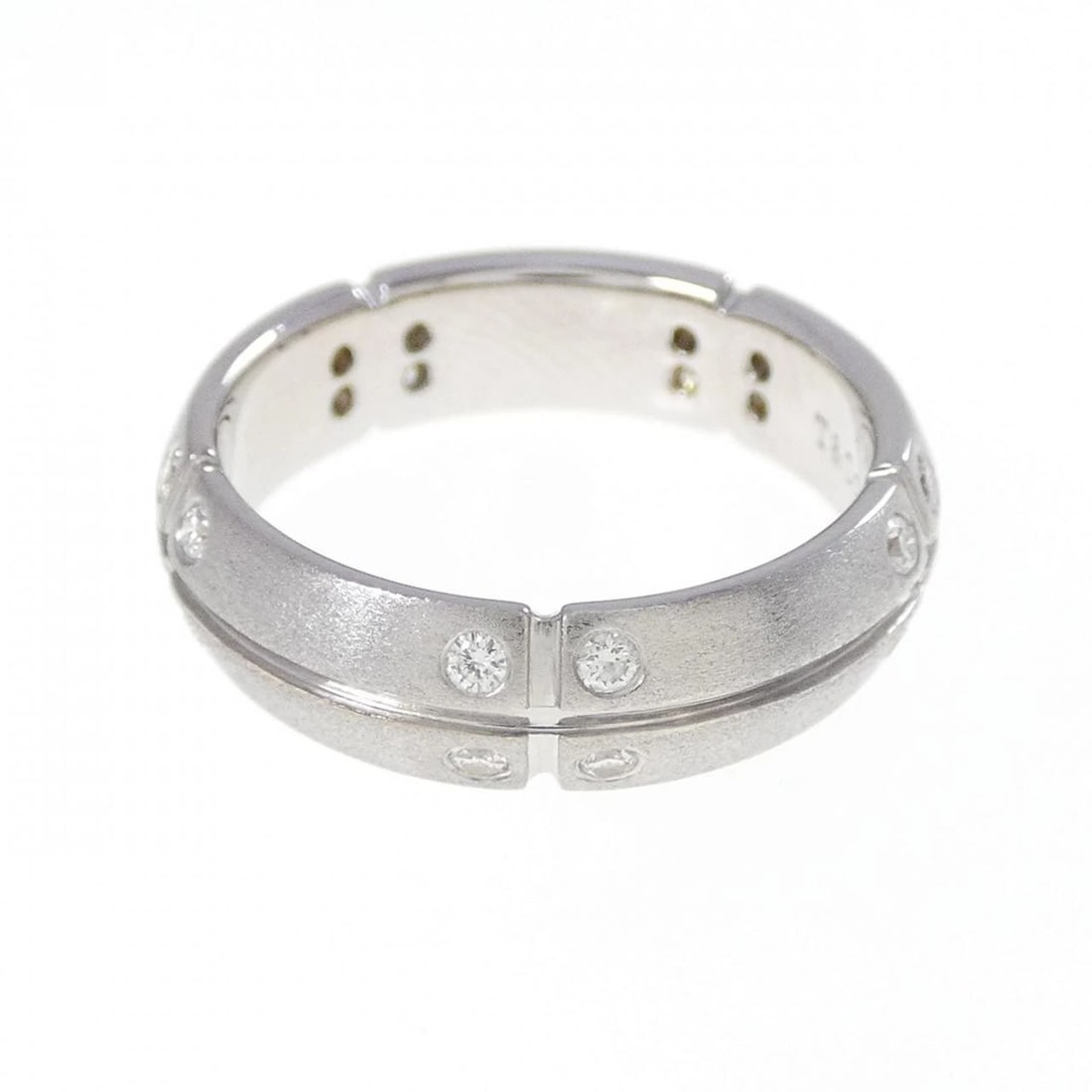 TIFFANY & CO. STREAMERICA RING: TIFFANY & Co. Streamerica Ring Brand: TIFFANY&Co. Type/Style: TIFFANY & Co. Ring Material: 750 white gold, Main Stone natural Color: white gold Size: US 4 Accessories: None Accessories Notice: When