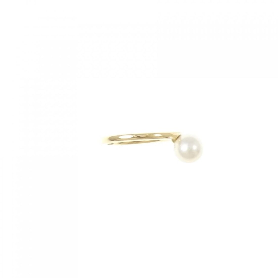 MIKIMOTO AKOYA PEARL EAR CUFF: Mikimoto Akoya Pearl Ear Cuff Brand: MIKIMOTO Type/Style: MIKIMOTO Pierce/Earring Material: K18 yellow gold, Main Stone Akoya Pearl Color: yellow gold Size: Actual Size Approximate dimensions (height