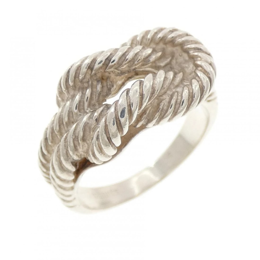 HERMES RING: Hermes Ring Brand: HERMES Type/Style: Hermes Ring Material: 925Silver, Color: silver Size: US 5 3/4 Accessories: None Accessories Notice: When purchasing pre-owned goods, please refer to the photos