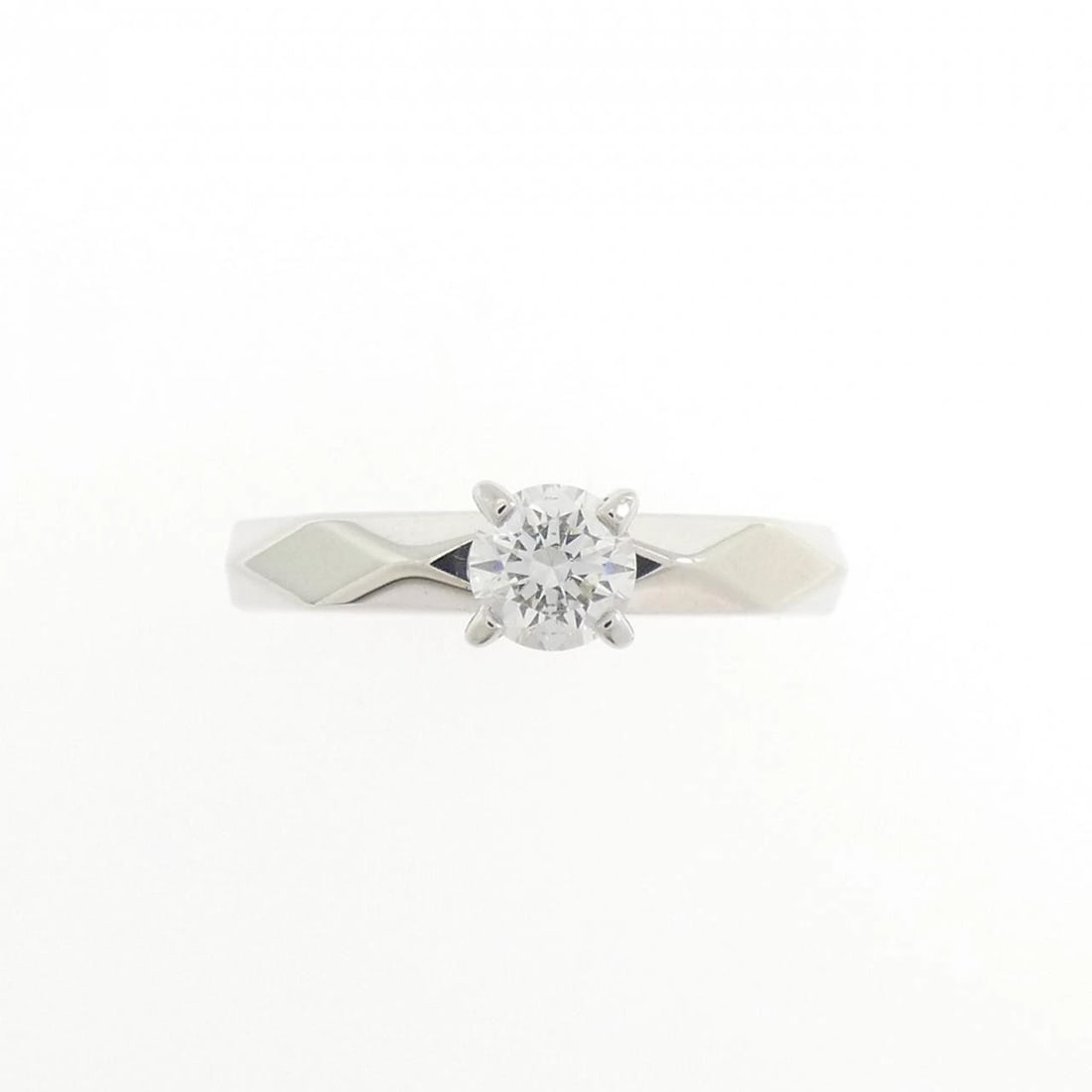 BOUCHERON FACET SOLITAIRE RING - 2